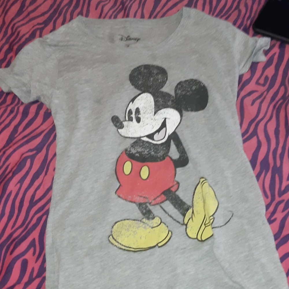 Mickey mouse tee♡